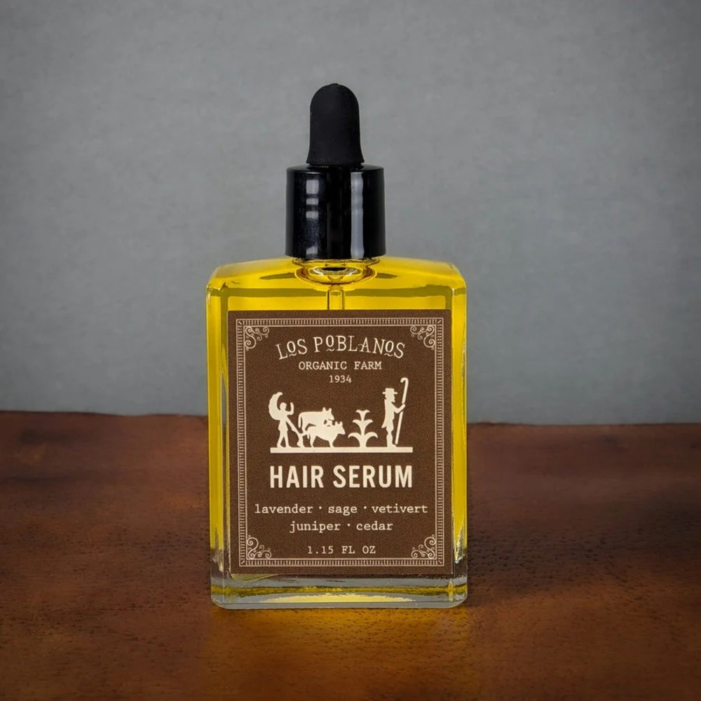 Los Poblanos Hair Serum with Dropper